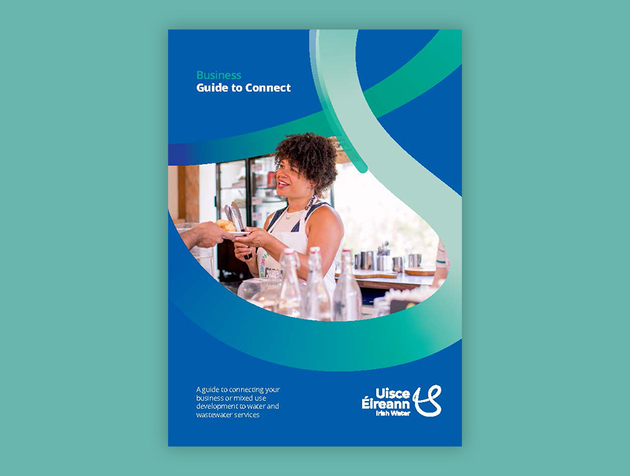 PDF cover for a Business Guide to Connect