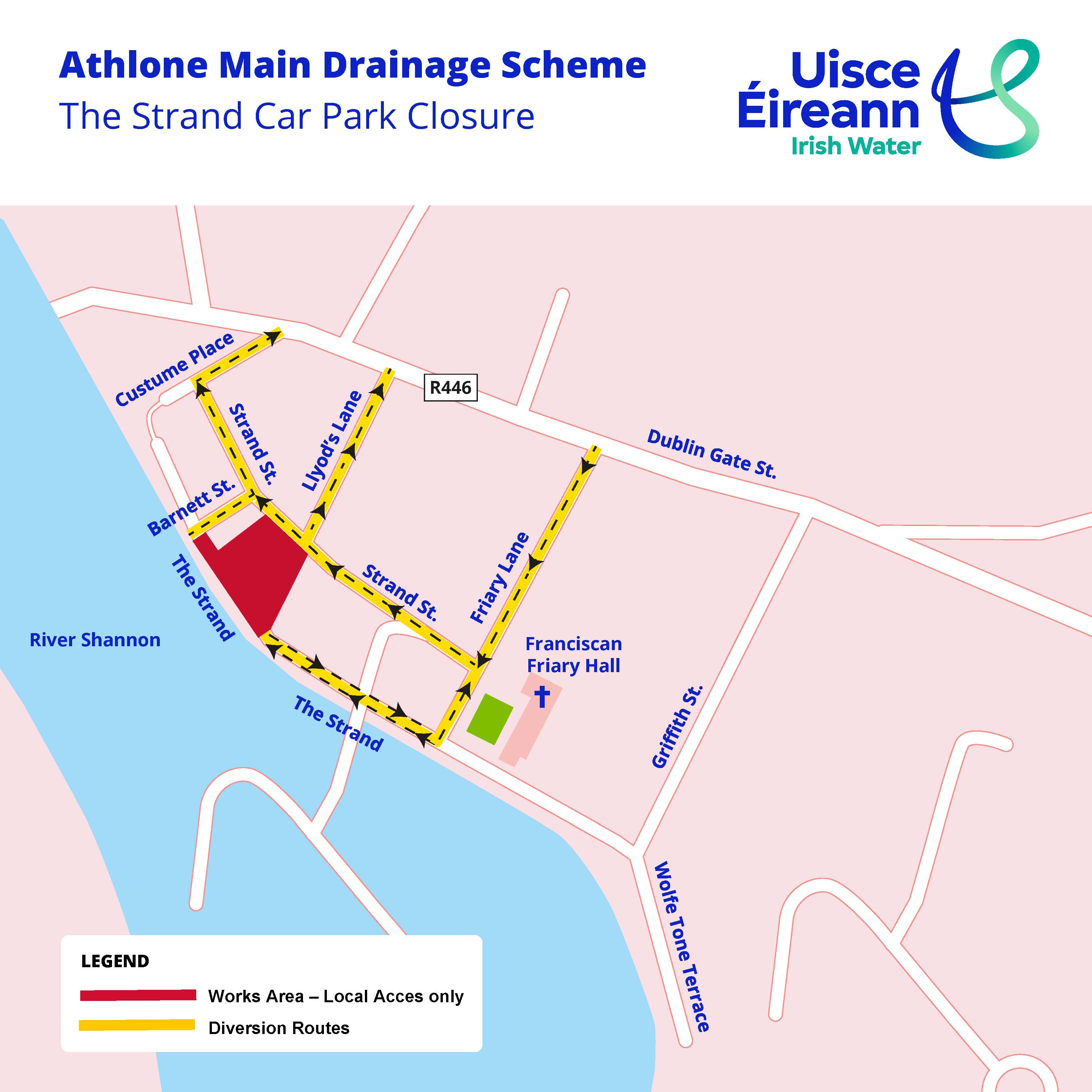 The Strand Carpark Closure