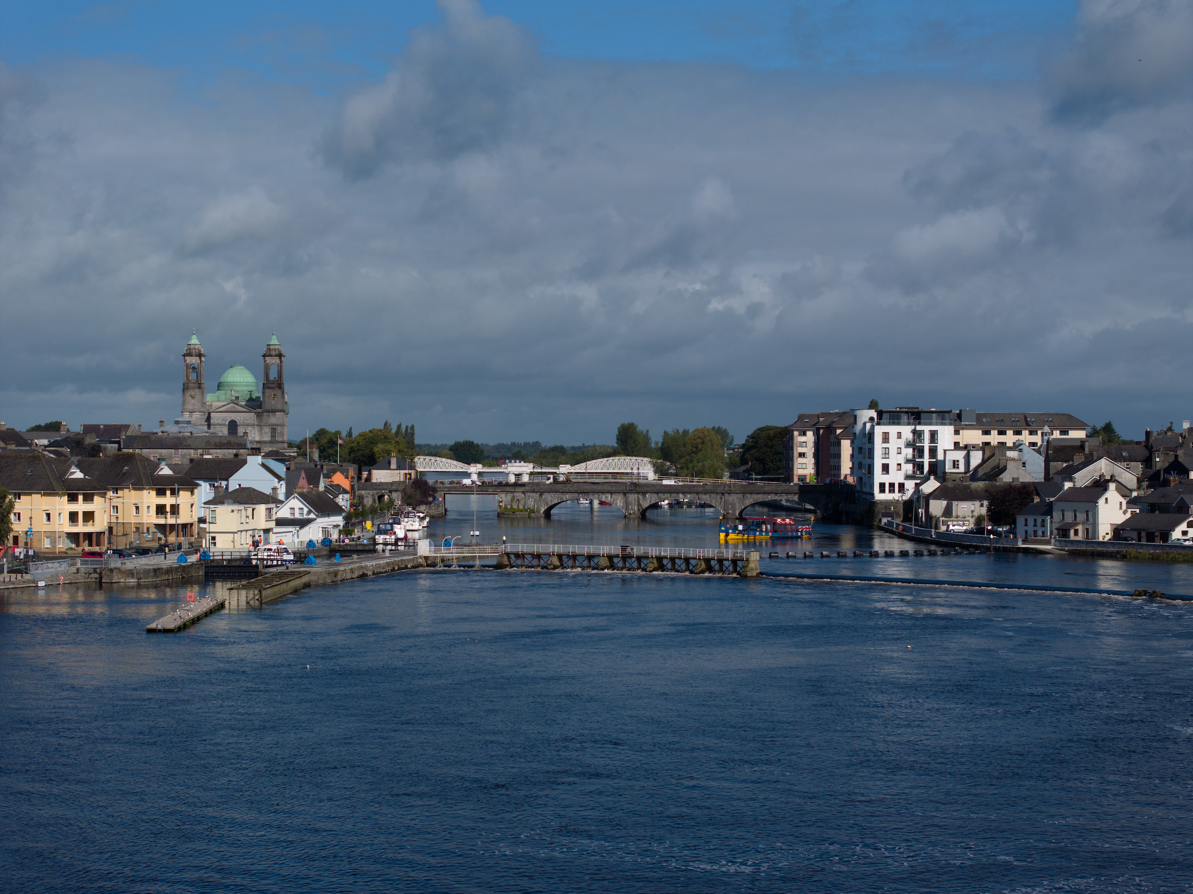 A river in Athlone