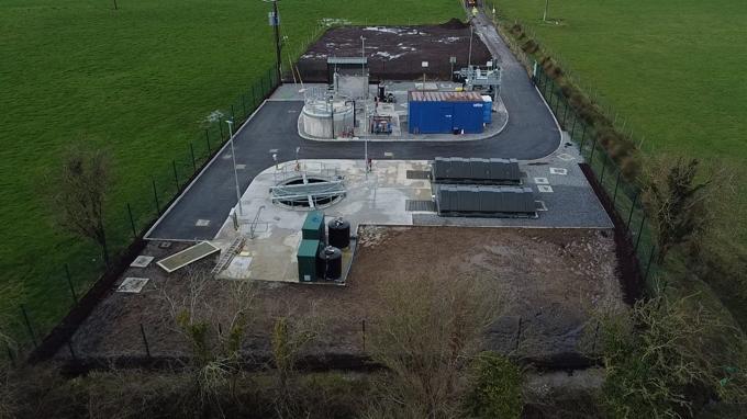 Ahascragh water treatment plant