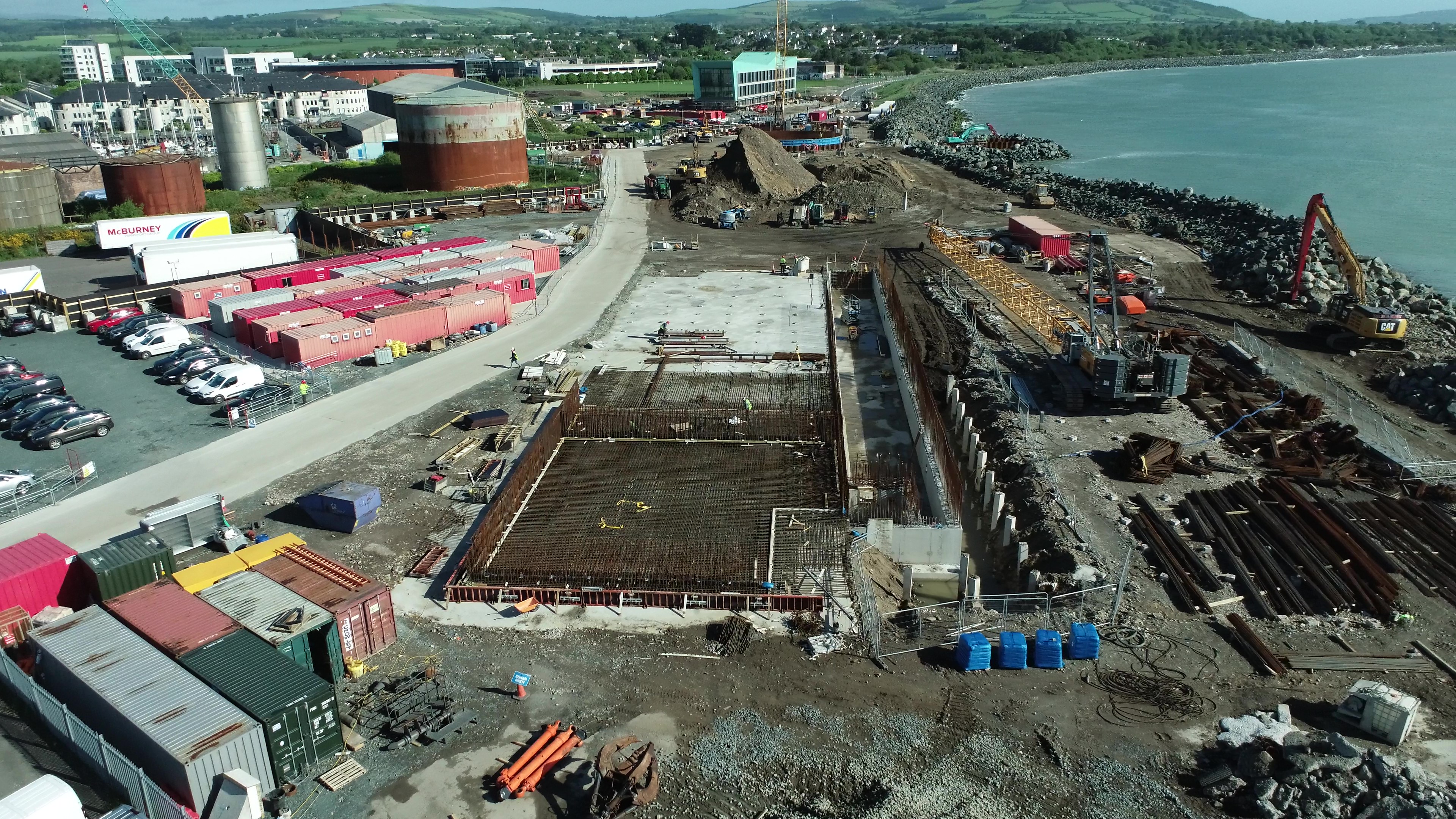 Arklow wastewater treatment plant site