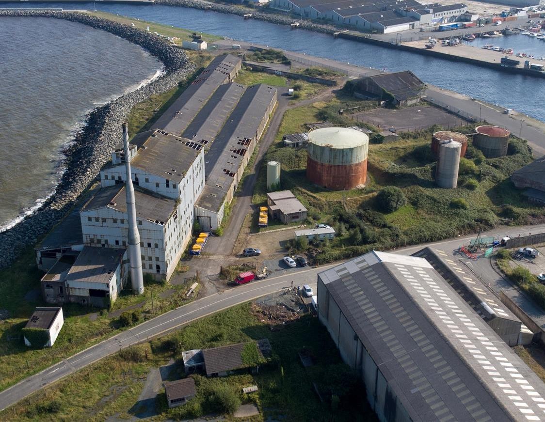 Arklow wastewater treatment plant site