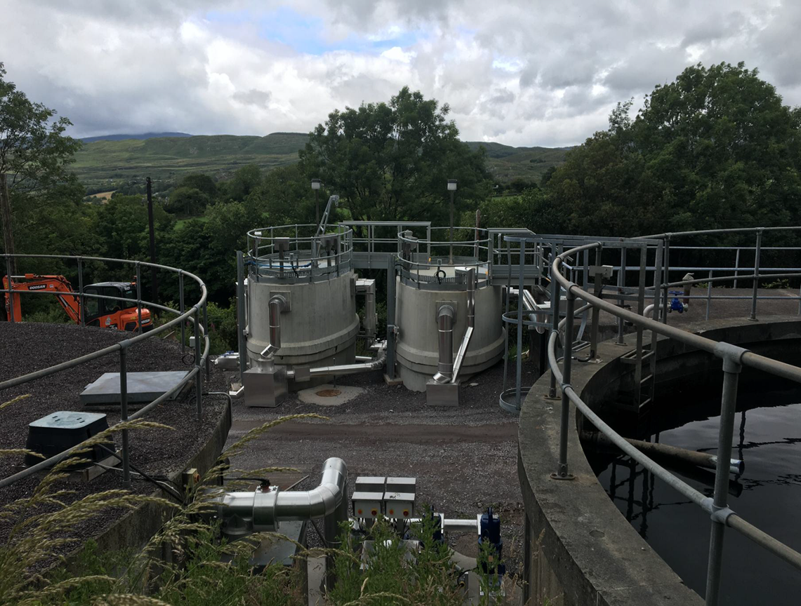 Kealkill water treatment plant