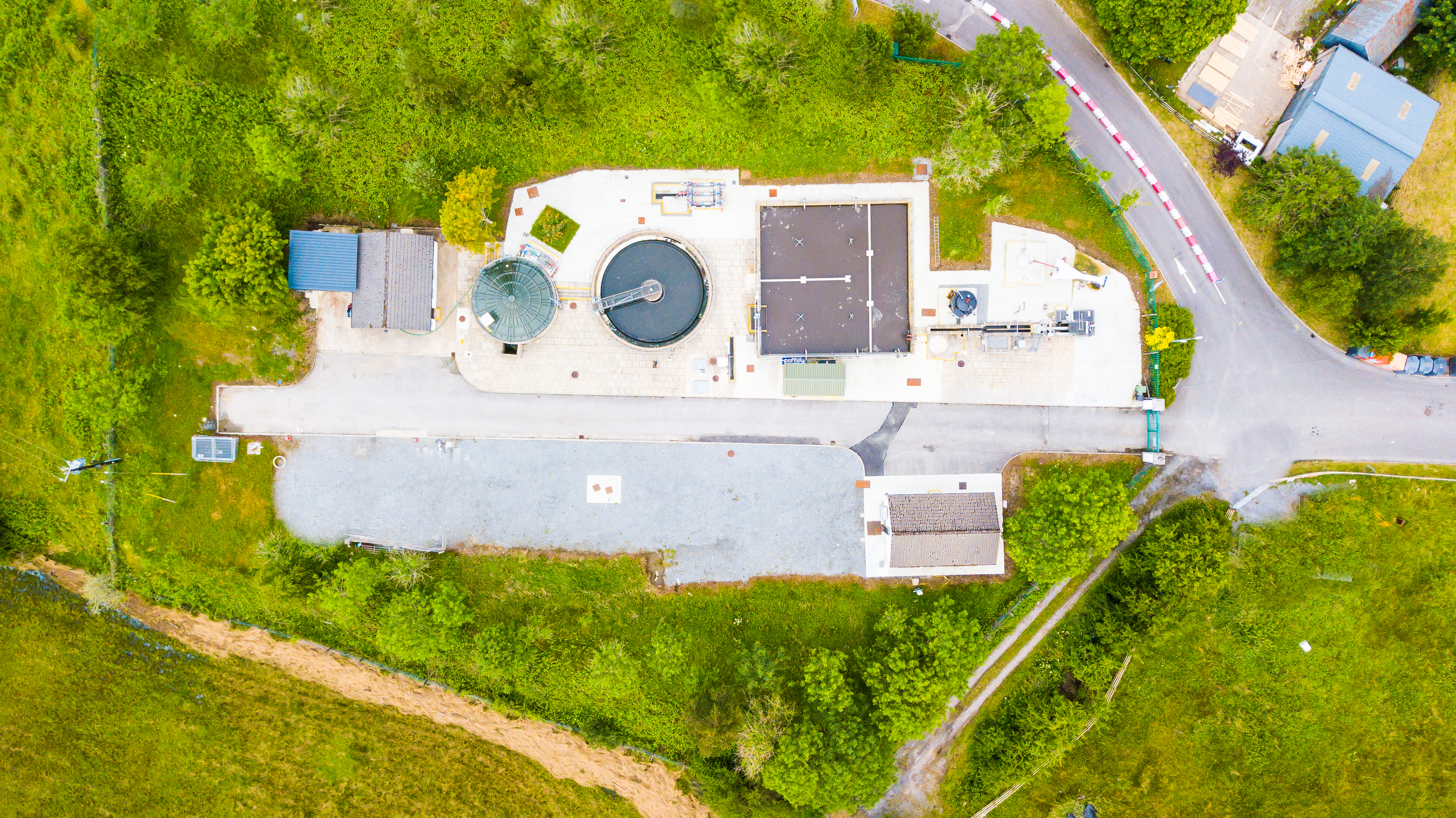 Manorhamilton Wastewater Treatment plant