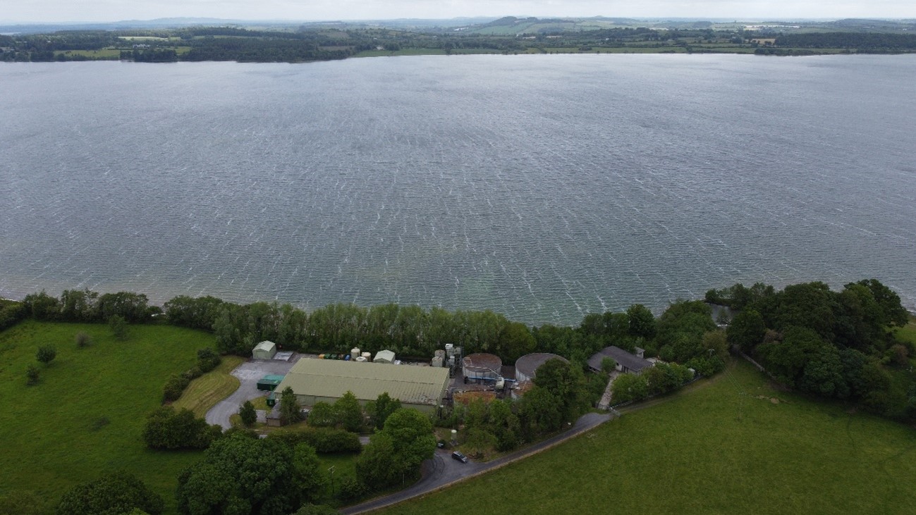 Portloman water treatment plant