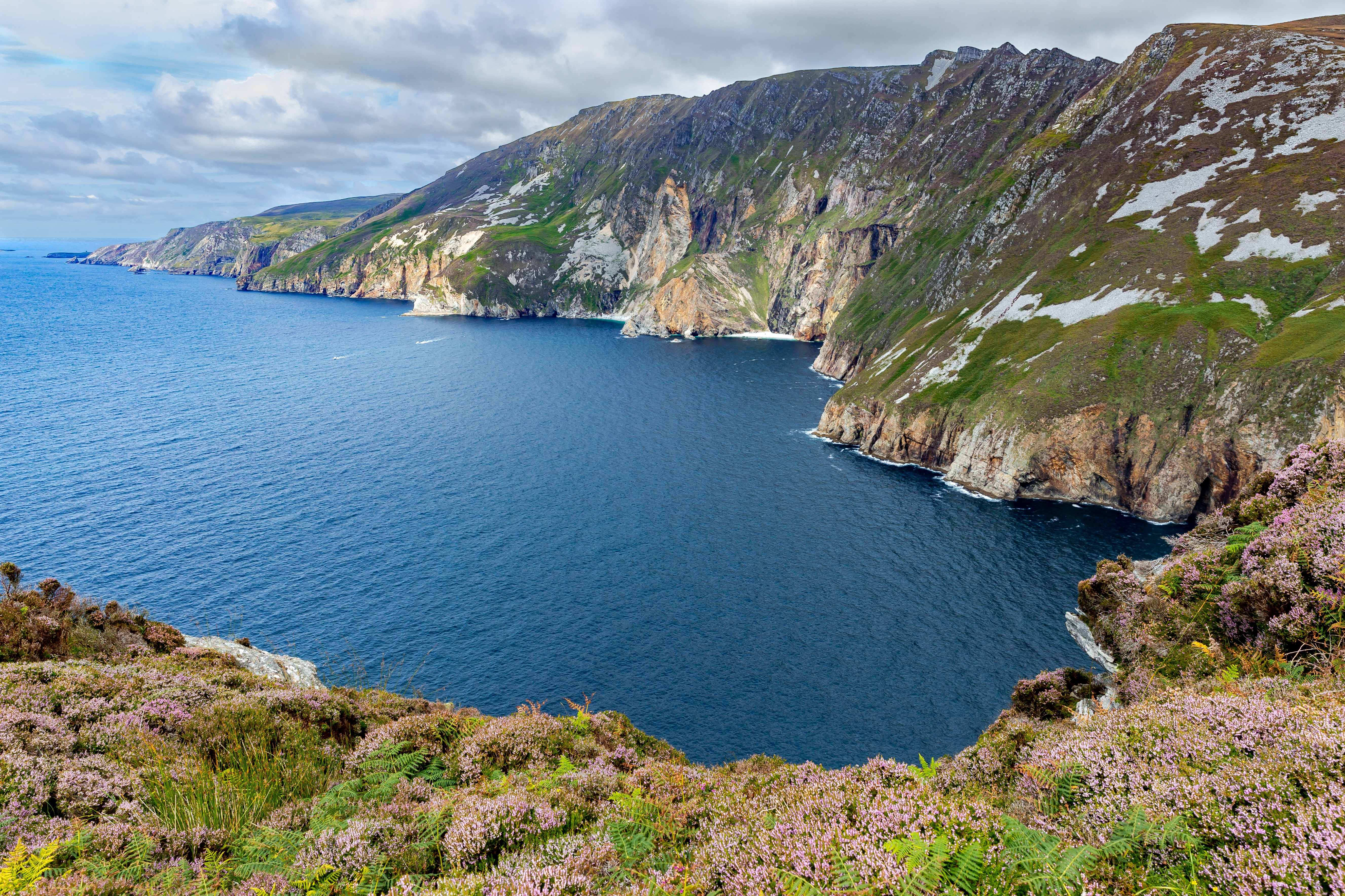 Mountains by the sea