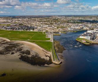 Galway City Aerial