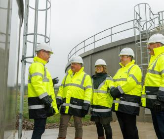 Uisce Eireann upgrade at Kilmallock Bridge Water Treatment Plant