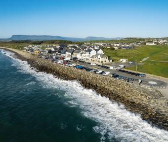 Beachfront in Sligo